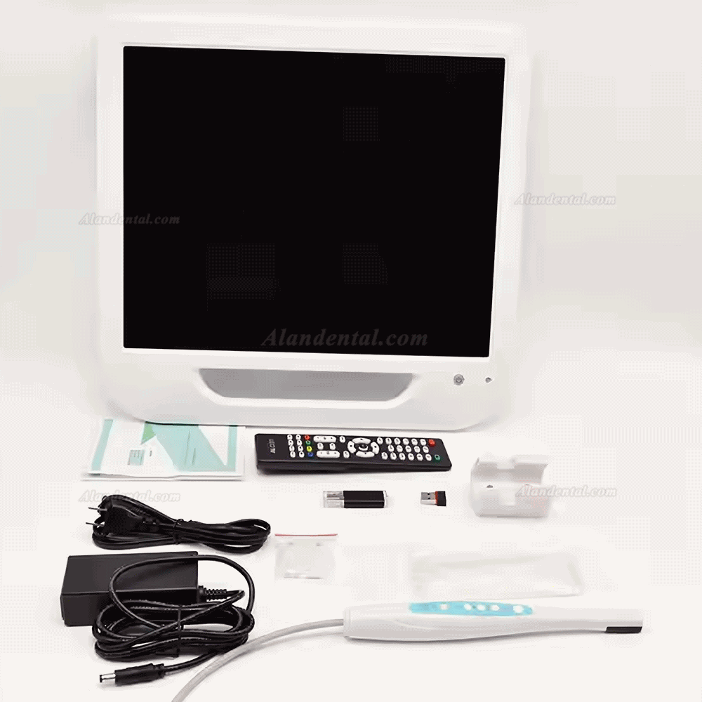 Dental Intraoral Camera with 17inch LCD Monitor